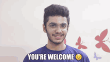 Welcome You Are Welcome GIF - Welcome You Are Welcome Youre Welcome GIFs