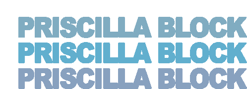 Selftitled Album Priscilla Block Sticker - Selftitled Album Priscilla Block Selftitle Stickers