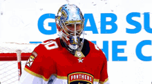Florida Panthers Spencer Knight GIF