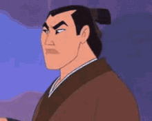 Angry Mulan GIF - Angry Mulan Shang GIFs
