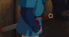 Princess Mononoke Ashitaka GIF - Princess Mononoke Ashitaka Resist GIFs