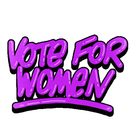 Vote For Women Women Sticker - Vote For Women Women Woman Stickers