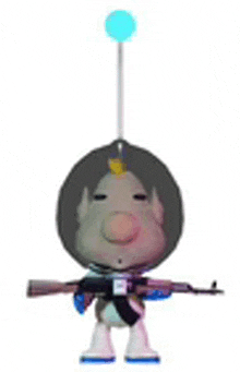 Pikmin Gun GIF - Pikmin Gun GIFs