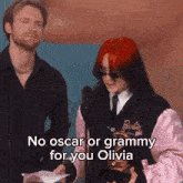 Billie Olivia GIF - Billie Olivia Oscars GIFs