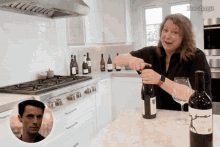 Matthew Goode Very Good GIF - Matthew Goode Very Good Wine Pairing GIFs