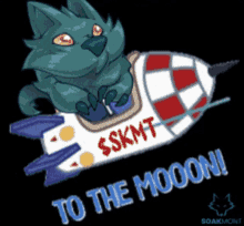 Soakmont Skmt GIF - Soakmont Skmt To The Moon GIFs