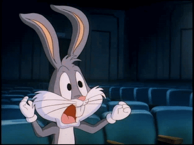 bugs bunny face mad
