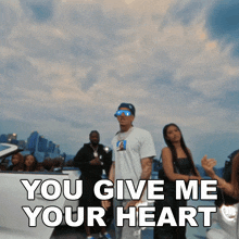 You Give Me Your Heart D-block Europe GIF