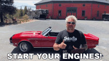 Start Your Engines Guy Fieri GIF - Start Your Engines Guy Fieri Nascar GIFs