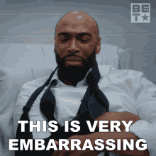This Is Very Embarrassing Bill Frazier GIF - This Is Very Embarrassing Bill Frazier Bruh Show GIFs