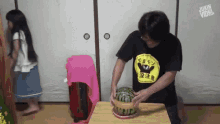 Exploding Watermelon GIF