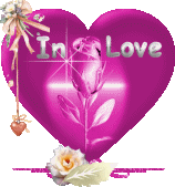 Heart In Love Sticker - Heart In Love Rose Stickers
