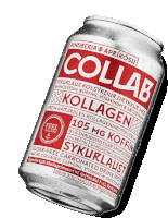 Collab Kollagen Sticker - Collab Kollagen Medicine Stickers