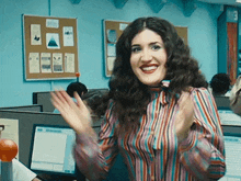 Kate Berlant Sorry To Bother You GIF - Kate Berlant Sorry To Bother You Diana Debauchery GIFs