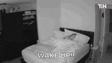Wake Up Ghost GIF - Wake Up Ghost Scary GIFs