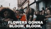 Flowers Gonna Bloom Bloom Bloom Bloom 070 Shake GIF - Flowers Gonna Bloom Bloom Bloom Bloom 070 Shake Cocoon Song GIFs