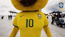 Venha Comigo Brazilian Team Mascot GIF - Venha Comigo Brazilian Team Mascot Vem Vem GIFs