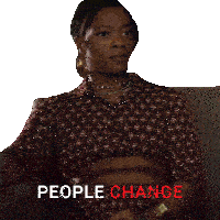 People Change Joan Sticker - People Change Joan Wild Cards Stickers