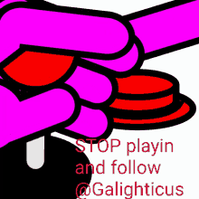 Galighticus Stop Playin GIF - Galighticus Stop Playin Playing GIFs