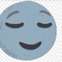animated moon face gif