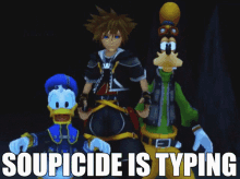 Soupicide Sora GIF - Soupicide Sora Kingdom Hearts GIFs