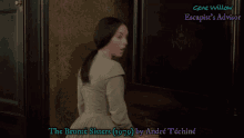 Isabelle Adjani The Bronte Sisters Film GIF - Isabelle Adjani The Bronte Sisters Film Andre Techine GIFs