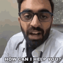 How Can I Help You Rahul Dua GIF - How Can I Help You Rahul Dua How May I Assist You GIFs