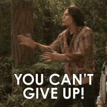 You Cant Give Up Spencer Shay GIF