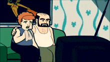 Clerks Animated Disappointment GIF