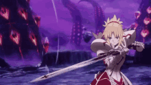 Mordred Fate GIF - Mordred Fate Grand Order GIFs