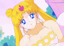 Sailor Moon Telling GIF - Sailor Moon Telling Saying GIFs