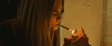 Cara Delevingne Smoking Smoke Cigarette GIF - Cara Delevingne Smoking Smoke Cigarette GIFs