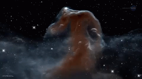 horse nebula nasa photos