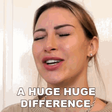 A Huge Huge Difference Tracy Kiss GIF