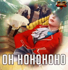 Karin With The Laugh GIF - Street Fighter Five Streetfighter Sfv GIFs