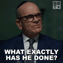 What Exactly Has He Done The Family Business GIF - What Exactly Has He Done The Family Business Just What Did He Do GIFs