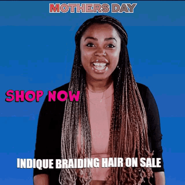Mothers Day Sale Mothers Day Hair Sale GIF - Mothers Day Sale