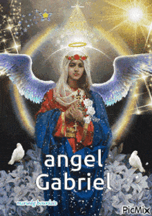 Angel Gabriel GIF - Angel Gabriel GIFs