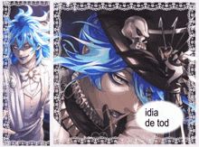 idia de tod is written on the bottom of the picture