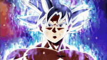 Goku Migatte No Gokui GIF - Goku Migatte No Gokui Instinto Superior GIFs