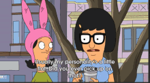You Have A Personality? GIF - Bobsburgers Personality Oneliner GIFs
