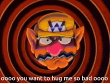 wario hug hypnosis wholesome