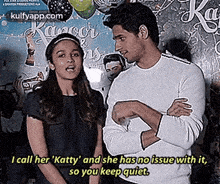 D Pctoi Call Her 'Katty' And She Has Noissue With It,So You Keep Quiet..Gif GIF - D Pctoi Call Her 'Katty' And She Has Noissue With It So You Keep Quiet. This Is-so-cute;-esp-the-last-two-gifs-:) GIFs