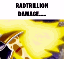 Radillion Damage Raditz GIF - Radillion Damage Raditz Radtrillion Damage GIFs