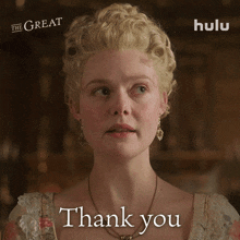 Thank You Catherine GIF - Thank You Catherine Elle Fanning GIFs