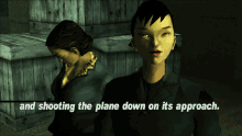 Gtagif Gta One Liners GIF - Gtagif Gta One Liners And Shooting The Plane Down On Its Approach GIFs