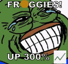 Froggies Pepe Froggiestoken GIF - Froggies Pepe Froggiestoken Froggiesarmy GIFs