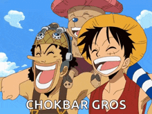One Piece Luffy GIF - One Piece Luffy Chopper GIFs