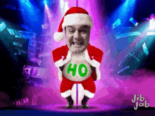 Ho Santa Claus GIF - Ho Santa Claus Pole Dancing GIFs