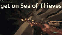 Sot Get On Sea Of Thieves GIF - Sot Get On Sea Of Thieves GIFs